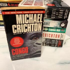 Congo by Michael Crichton 英文原版小说