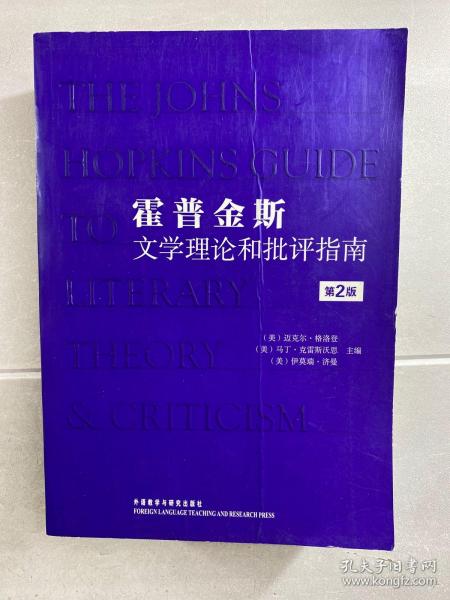 霍普金斯文学理论和批评指南