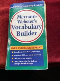 Merriam webster s vocabulary builder