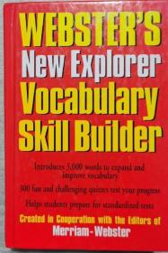 dictionary ,Merriam-Webster's Vocabulary Builder
webster vocabulary skill builder
比绿宝书还好的词汇书。
让您的词汇量飞起来。精装