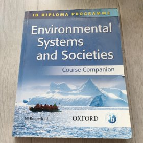 IB Environmental Systems and Societies Course Companion (IB Diploma Programme) 【外文原版】