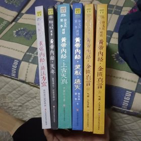 黄帝内经说什么系列 全6册【原版书 照片实拍】
