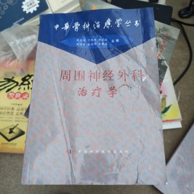 周围神经外科治疗学——中华骨科治疗学丛书