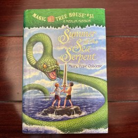 Magic treehouse 31 summer of the sea serpent