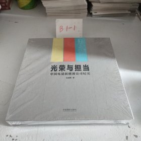 光荣与担当 : 中国电建新能源公司纪实（全新未拆封）