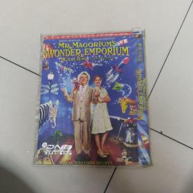 DVD 魔法玩具城 简装1碟