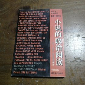 小说的政治阅读 [法]雅克・里纳尔 9787540424213 湖南文艺出版社