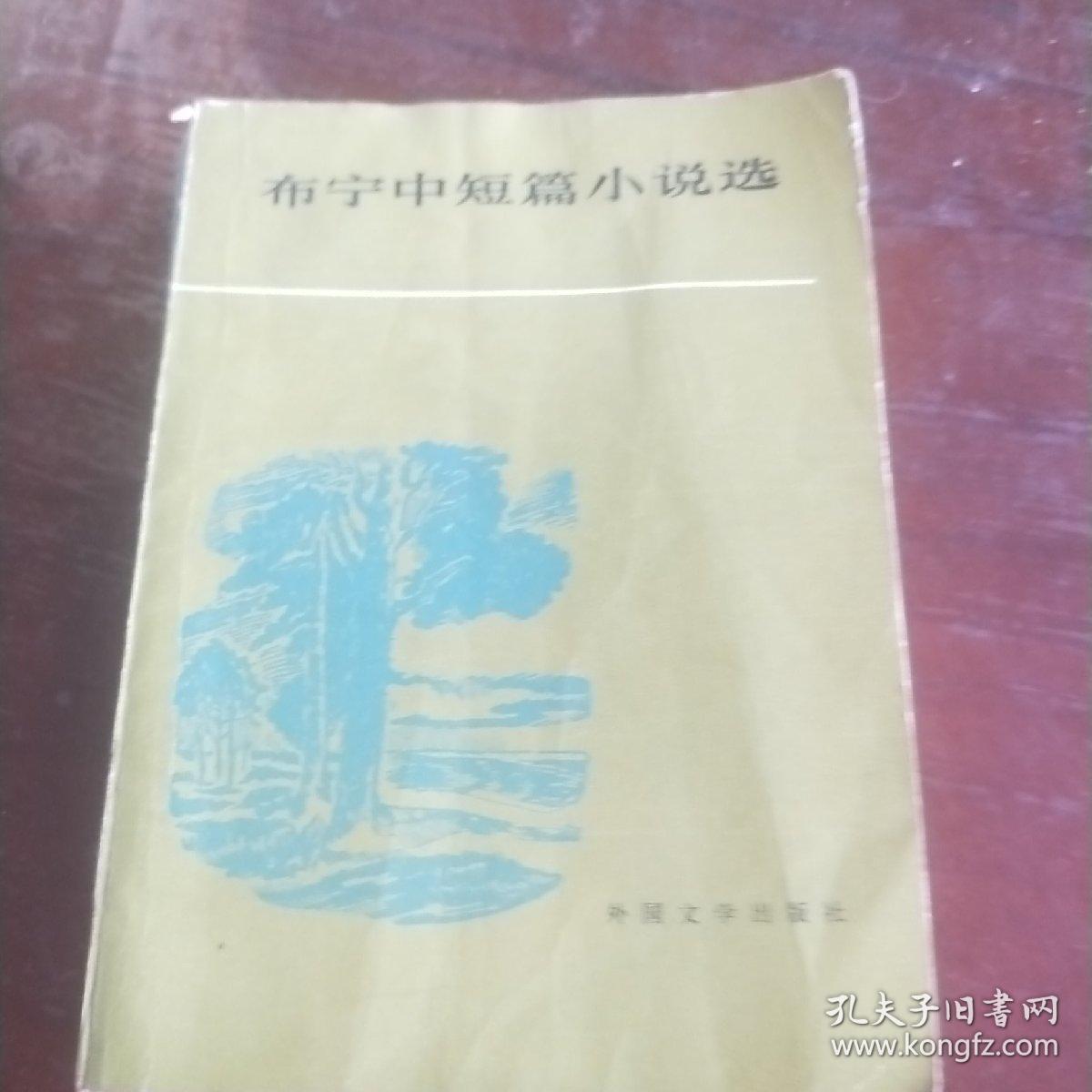 布宁中短篇小说选