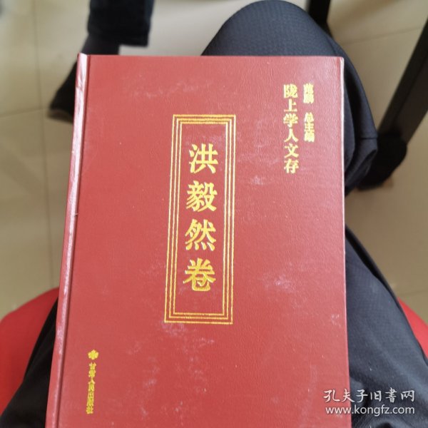 陇上学人文存：洪毅然卷