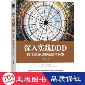 深入实践 DDD：以 DSL 驱动复杂软件开发