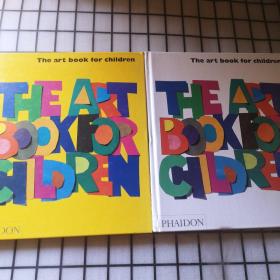 The Art Book for Children [Hardcover] 儿童艺术书 卷I 2卷(精装)共两本