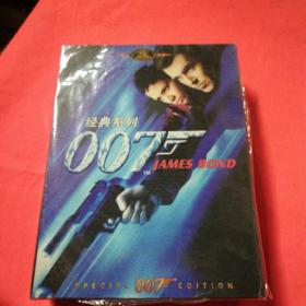 007 经典系列 20DVD（中/英/韩/泰 多种字幕）未开封