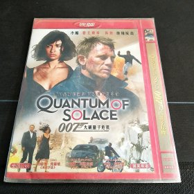 全新未拆封DVD《007大破量子危机》丹尼尔克雷格