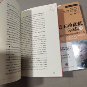 第五项修炼 实践篇变革篇（上下）