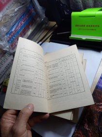 1956年度建筑安装工程统一施工定额 第1册 一般工业与居住建筑工程 第11分册 钢筋工程