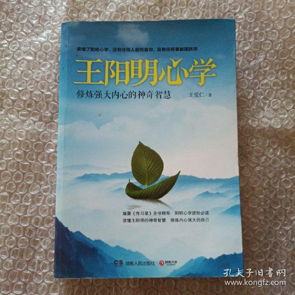 王阳明心学：修炼强大内心的神奇智慧