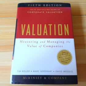 Valuation：Measuring and Managing the Value of Companies, 5th Edition