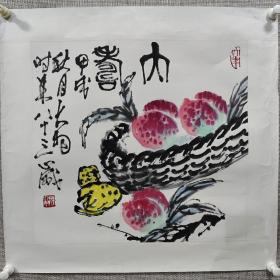 陈大羽精品花鸟 精品