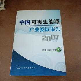 中国可再生能源产业发展报告2007