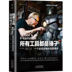 所有工具都是锤子：一个超级创客的自我修养（《流言终结者》制作人、主持人创意工作手册）