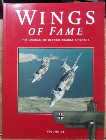 荣耀之翼：经典战斗机杂志 Wings of Fame, The Journal of Classic Combat Aircraft - Vol. 14