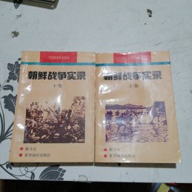 朝鲜战争实录上下册