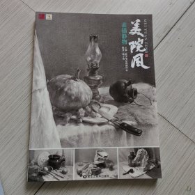 美院风素描静物赖子成