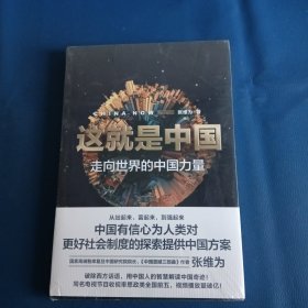 这就是中国:走向世界的中国力量