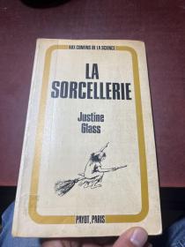 la sorcellerie 巫术 馆藏书 签名本