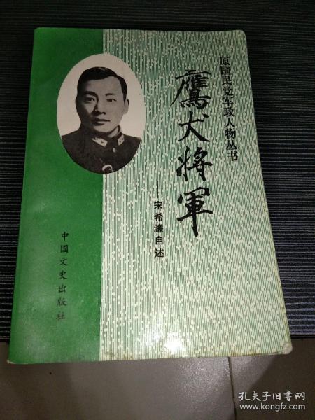 鹰犬将军：宋希濂自述