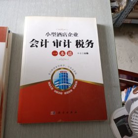 小型酒店企业：会计 审计 税务一本通