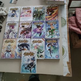 斗罗大陆1-2，13-17，22-27（漫画版），13本合售