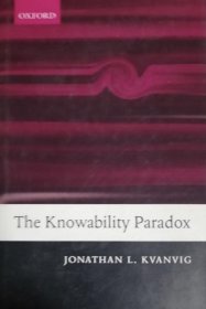 英文原版 The Knowability Paradox