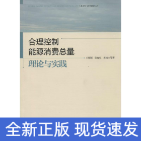 合理控制能源消费总量