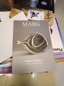 MARG Indian Ceramics:History and Practice (大意：印度陶瓷历史与实践) 原版