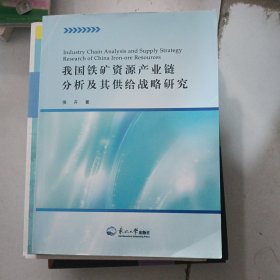 我国铁矿资源产业链分析及其供给战略研究