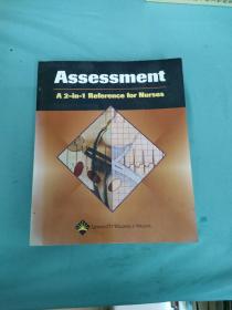 Assessement A 2-in-1 Reference for Nurses 護(hù)士評(píng)估二合一參考 英文版