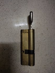 厚重铜器铜锁单个长8.5厘米一套的价格