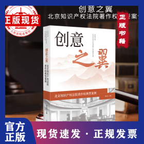 创意之翼——北京知识产权法院著作权典型案例 9787510942587