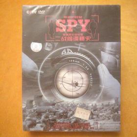 DVD:SPY  二战间谍秘史，MPEG—2  普通话，4片装，原封没开