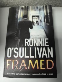 RONNIE O'SULLIVAN FRAMED