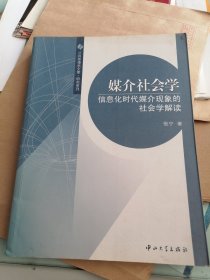 媒介社会学：信息化时代媒介现象的社会学解读（有写画）