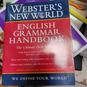 English Grammar Handbook（英语语法手册）