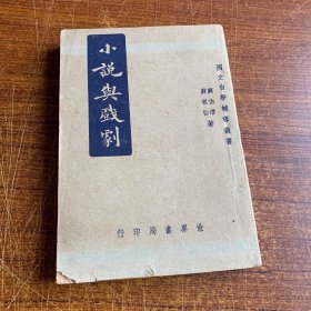 小说与戏剧