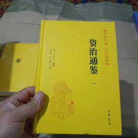 资治通鉴（文白对照）十二册合售（精装）（1,2.3.4,5.6,7.8.10.11,13,15）(11本未开封)(有三本有小残)