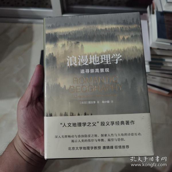 浪漫地理学：追寻崇高景观（人文地理学之父段义孚经典著作）