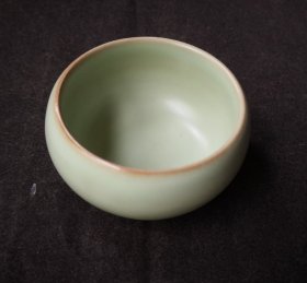 雅集瓷茶杯（口径6cm，高3.5cm）