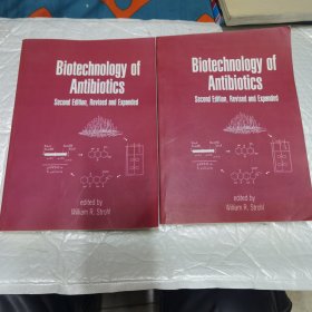 英文原版 Biotechnology of Antibiotics Second Edition, Revised and Expanded 抗生素的生物技术抗生素的生物技术 购买先咨询