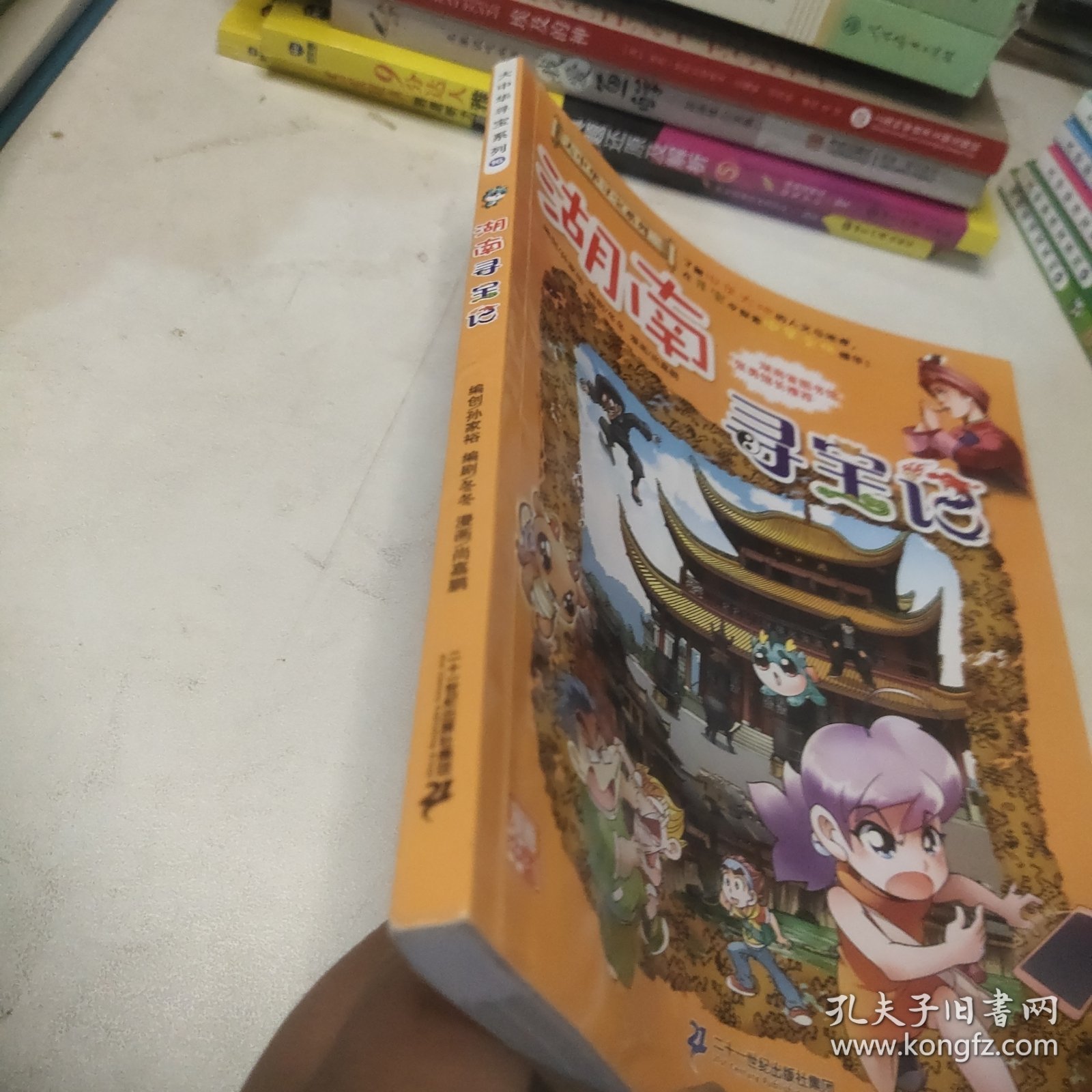 大中华寻宝系列16 湖南寻宝记