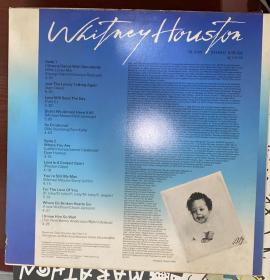 黑胶Whitney Houston